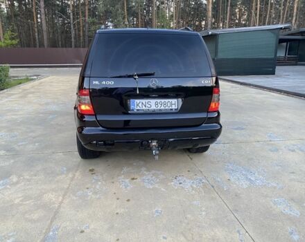 Чорний Мерседес МЛ, об'ємом двигуна 0 л та пробігом 446 тис. км за 5000 $, фото 6 на Automoto.ua