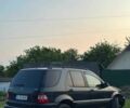 Черный Мерседес МЛ, объемом двигателя 2.7 л и пробегом 260 тыс. км за 3880 $, фото 13 на Automoto.ua