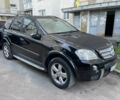 Чорний Мерседес МЛ, об'ємом двигуна 3.5 л та пробігом 242 тис. км за 8700 $, фото 1 на Automoto.ua
