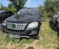 Черный Мерседес МЛ, объемом двигателя 3 л и пробегом 340 тыс. км за 584 $, фото 1 на Automoto.ua
