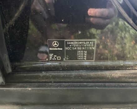 Чорний Мерседес МЛ, об'ємом двигуна 3.5 л та пробігом 242 тис. км за 8700 $, фото 10 на Automoto.ua