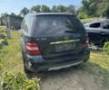 Черный Мерседес МЛ, объемом двигателя 3 л и пробегом 340 тыс. км за 584 $, фото 7 на Automoto.ua
