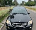 Чорний Мерседес МЛ, об'ємом двигуна 3.5 л та пробігом 233 тис. км за 9000 $, фото 1 на Automoto.ua