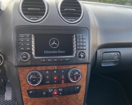 Черный Мерседес МЛ, объемом двигателя 0 л и пробегом 230 тыс. км за 12500 $, фото 12 на Automoto.ua