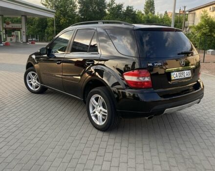 Черный Мерседес МЛ, объемом двигателя 0 л и пробегом 230 тыс. км за 12500 $, фото 6 на Automoto.ua