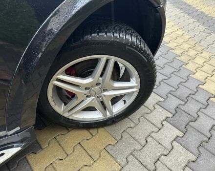Чорний Мерседес МЛ, об'ємом двигуна 3.5 л та пробігом 300 тис. км за 9500 $, фото 20 на Automoto.ua