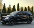 Черный Мерседес МЛ, объемом двигателя 3.5 л и пробегом 183 тыс. км за 12400 $, фото 1 на Automoto.ua