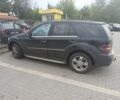 Чорний Мерседес МЛ, об'ємом двигуна 3 л та пробігом 33 тис. км за 5682 $, фото 2 на Automoto.ua