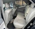 Черный Мерседес МЛ, объемом двигателя 3 л и пробегом 264 тыс. км за 6000 $, фото 7 на Automoto.ua