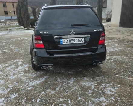 Чорний Мерседес МЛ, об'ємом двигуна 6.2 л та пробігом 218 тис. км за 14500 $, фото 14 на Automoto.ua