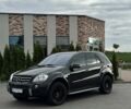 Черный Мерседес МЛ, объемом двигателя 6.2 л и пробегом 166 тыс. км за 13500 $, фото 1 на Automoto.ua