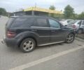 Чорний Мерседес МЛ, об'ємом двигуна 3 л та пробігом 33 тис. км за 5682 $, фото 1 на Automoto.ua