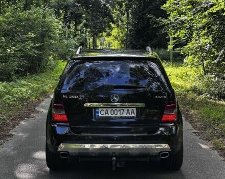 Черный Мерседес МЛ, объемом двигателя 3.5 л и пробегом 420 тыс. км за 9800 $, фото 4 на Automoto.ua