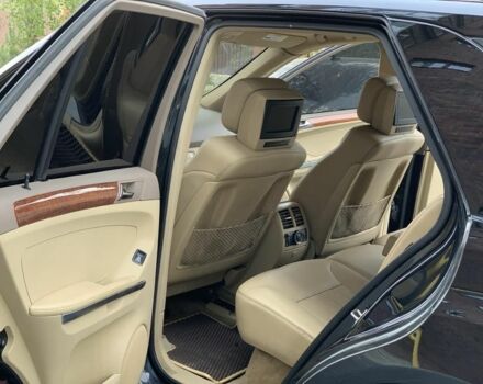 Чорний Мерседес МЛ, об'ємом двигуна 3.5 л та пробігом 230 тис. км за 7250 $, фото 3 на Automoto.ua