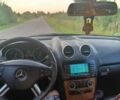 Черный Мерседес МЛ, объемом двигателя 3.5 л и пробегом 368 тыс. км за 8500 $, фото 7 на Automoto.ua