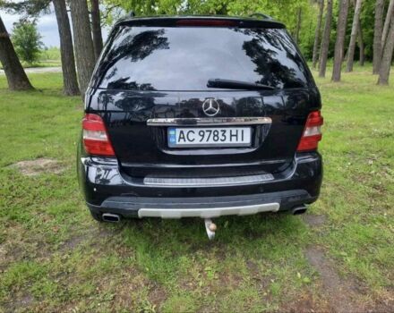 Чорний Мерседес МЛ, об'ємом двигуна 3 л та пробігом 478 тис. км за 10500 $, фото 3 на Automoto.ua