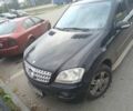 Чорний Мерседес МЛ, об'ємом двигуна 3 л та пробігом 33 тис. км за 5682 $, фото 3 на Automoto.ua