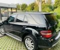 Чорний Мерседес МЛ, об'ємом двигуна 3 л та пробігом 300 тис. км за 13200 $, фото 23 на Automoto.ua