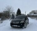 Черный Мерседес МЛ, объемом двигателя 3.5 л и пробегом 292 тыс. км за 15300 $, фото 2 на Automoto.ua