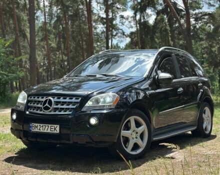 Чорний Мерседес МЛ, об'ємом двигуна 5.5 л та пробігом 255 тис. км за 12000 $, фото 12 на Automoto.ua