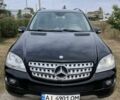 Черный Мерседес МЛ, объемом двигателя 3 л и пробегом 131 тыс. км за 12300 $, фото 5 на Automoto.ua