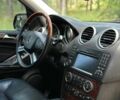 Чорний Мерседес МЛ, об'ємом двигуна 5.5 л та пробігом 255 тис. км за 12000 $, фото 13 на Automoto.ua