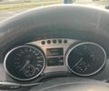 Черный Мерседес МЛ, объемом двигателя 3 л и пробегом 245 тыс. км за 9700 $, фото 9 на Automoto.ua