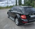 Чорний Мерседес МЛ, об'ємом двигуна 3.5 л та пробігом 138 тис. км за 17000 $, фото 1 на Automoto.ua