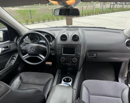 Черный Мерседес МЛ, объемом двигателя 3 л и пробегом 260 тыс. км за 14800 $, фото 2 на Automoto.ua