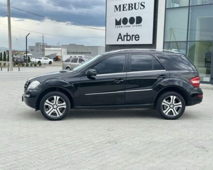 Черный Мерседес МЛ, объемом двигателя 3 л и пробегом 260 тыс. км за 14800 $, фото 4 на Automoto.ua