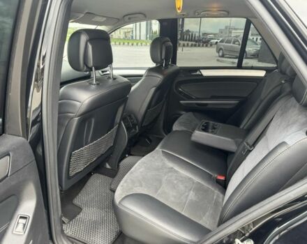 Черный Мерседес МЛ, объемом двигателя 3 л и пробегом 260 тыс. км за 14800 $, фото 6 на Automoto.ua