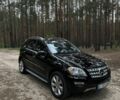 Черный Мерседес МЛ, объемом двигателя 3.5 л и пробегом 245 тыс. км за 13900 $, фото 3 на Automoto.ua