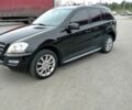 Черный Мерседес МЛ, объемом двигателя 3 л и пробегом 278 тыс. км за 16000 $, фото 1 на Automoto.ua