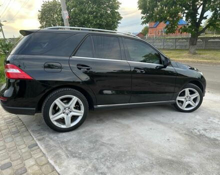 Черный Мерседес МЛ, объемом двигателя 3 л и пробегом 299 тыс. км за 18700 $, фото 6 на Automoto.ua