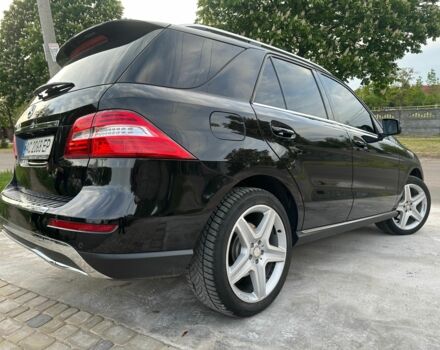 Черный Мерседес МЛ, объемом двигателя 3 л и пробегом 299 тыс. км за 18700 $, фото 7 на Automoto.ua