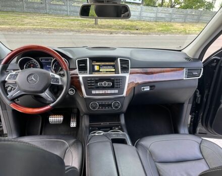 Черный Мерседес МЛ, объемом двигателя 3 л и пробегом 299 тыс. км за 18700 $, фото 13 на Automoto.ua