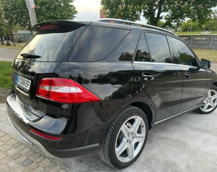 Черный Мерседес МЛ, объемом двигателя 3 л и пробегом 299 тыс. км за 18700 $, фото 9 на Automoto.ua