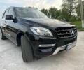 Черный Мерседес МЛ, объемом двигателя 3 л и пробегом 299 тыс. км за 18700 $, фото 5 на Automoto.ua