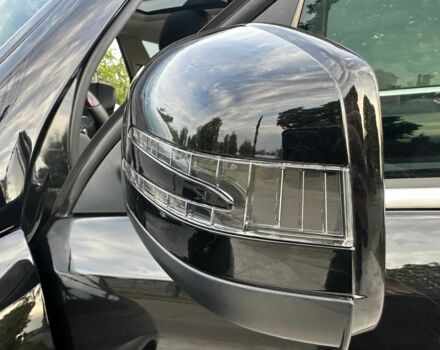 Черный Мерседес МЛ, объемом двигателя 3 л и пробегом 299 тыс. км за 18700 $, фото 12 на Automoto.ua