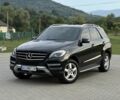 Чорний Мерседес МЛ, об'ємом двигуна 3 л та пробігом 172 тис. км за 21000 $, фото 1 на Automoto.ua