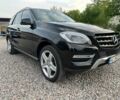 Черный Мерседес МЛ, объемом двигателя 3 л и пробегом 299 тыс. км за 18700 $, фото 3 на Automoto.ua