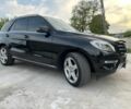Черный Мерседес МЛ, объемом двигателя 3 л и пробегом 299 тыс. км за 18700 $, фото 8 на Automoto.ua