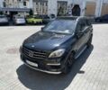 Чорний Мерседес МЛ, об'ємом двигуна 5.5 л та пробігом 178 тис. км за 21770 $, фото 1 на Automoto.ua