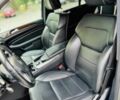 Черный Мерседес МЛ, объемом двигателя 3 л и пробегом 93 тыс. км за 15600 $, фото 9 на Automoto.ua
