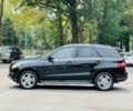 Черный Мерседес МЛ, объемом двигателя 3 л и пробегом 93 тыс. км за 15600 $, фото 1 на Automoto.ua