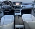 Черный Мерседес МЛ, объемом двигателя 3 л и пробегом 150 тыс. км за 4200 $, фото 10 на Automoto.ua