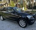 Черный Мерседес МЛ, объемом двигателя 3 л и пробегом 96 тыс. км за 30000 $, фото 2 на Automoto.ua