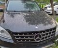 Черный Мерседес МЛ, объемом двигателя 3 л и пробегом 240 тыс. км за 24700 $, фото 1 на Automoto.ua