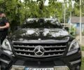 Черный Мерседес МЛ, объемом двигателя 3 л и пробегом 261 тыс. км за 28500 $, фото 2 на Automoto.ua