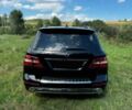 Черный Мерседес МЛ, объемом двигателя 0 л и пробегом 124 тыс. км за 4600 $, фото 4 на Automoto.ua
